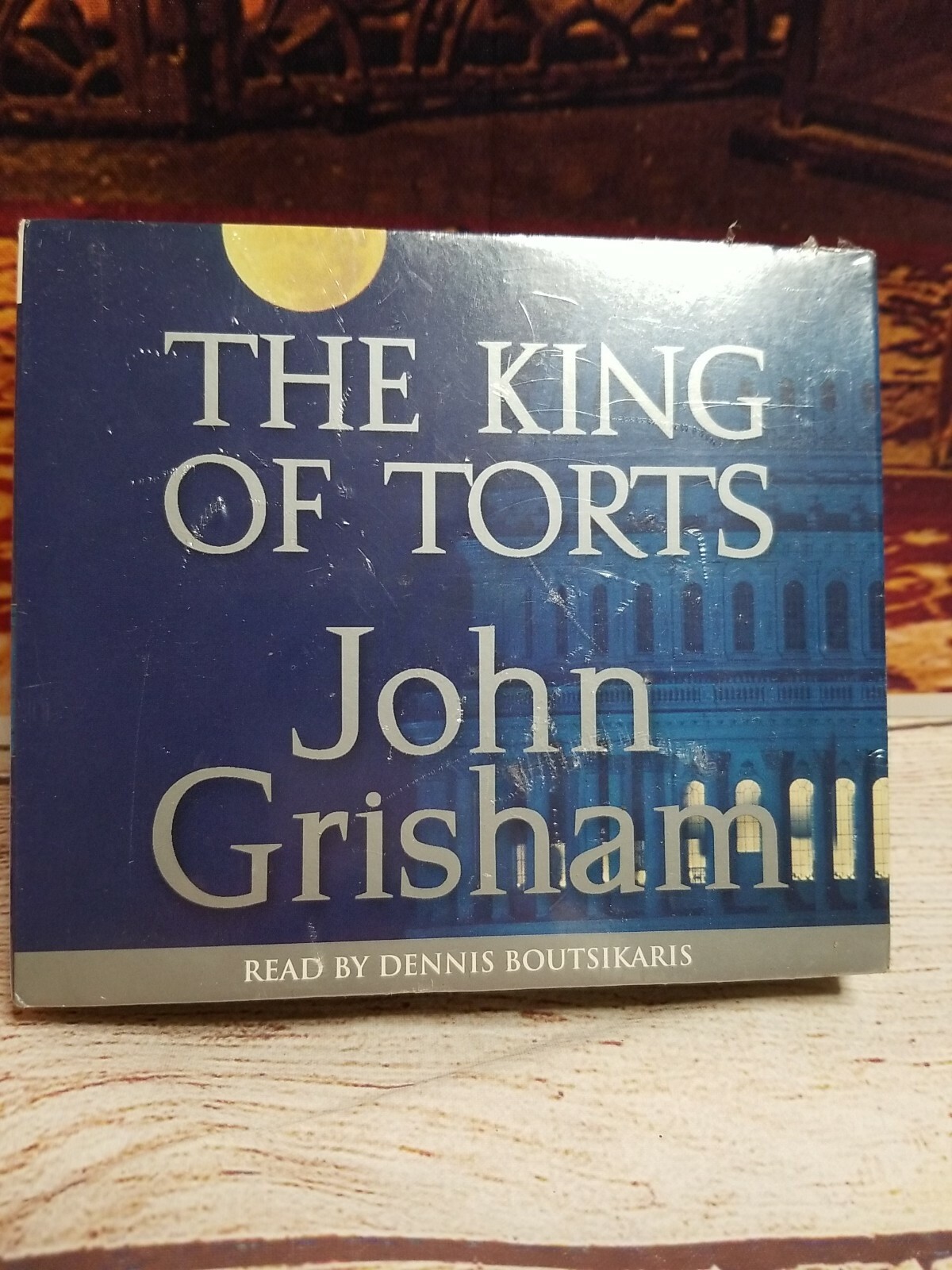 THE KING OF TORTS Audio Book John Grisham Abridged 5 CD’S 6 hours