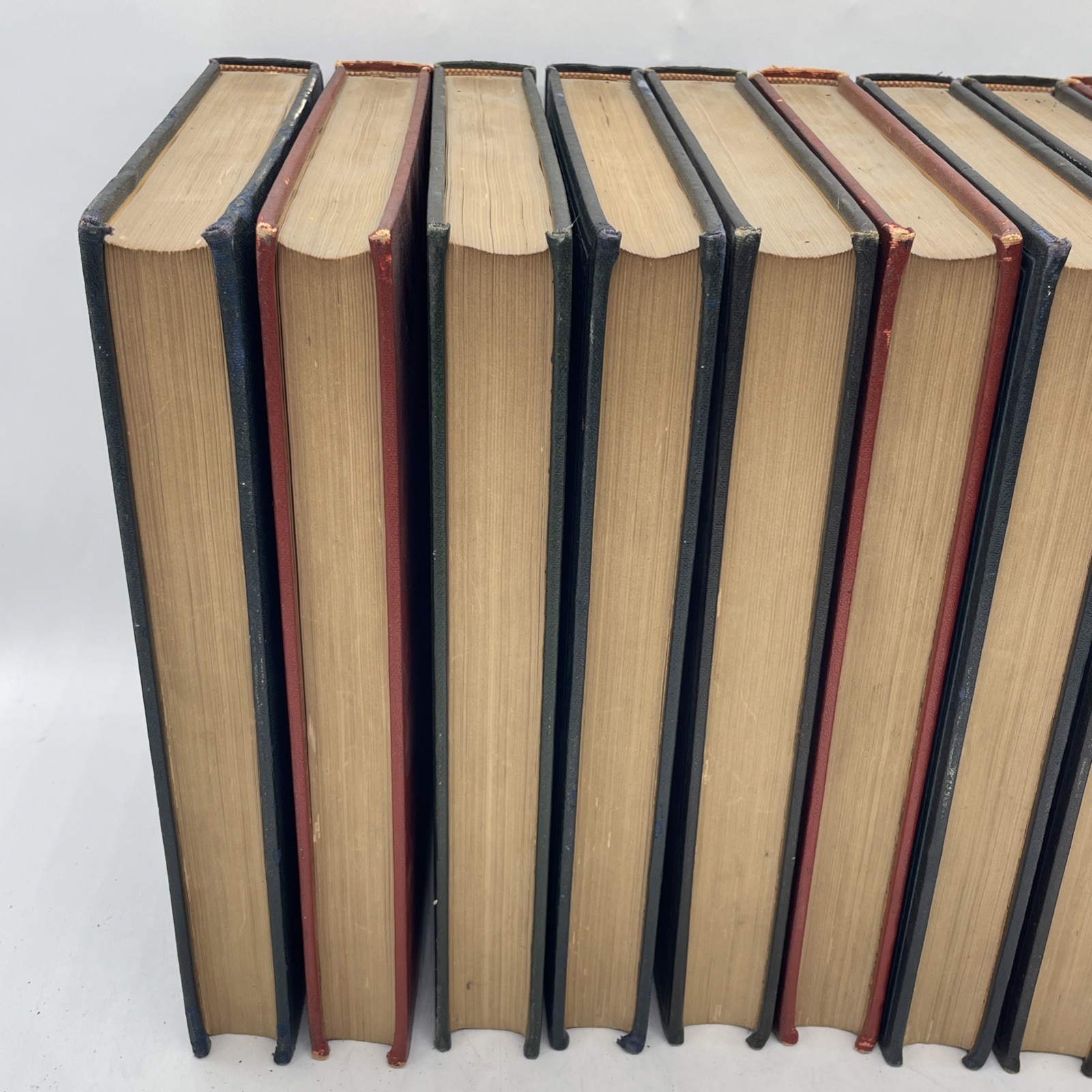 The New Wonder World Vol. 1-8 10&11 Set Geo. L. Shuman & Company Books