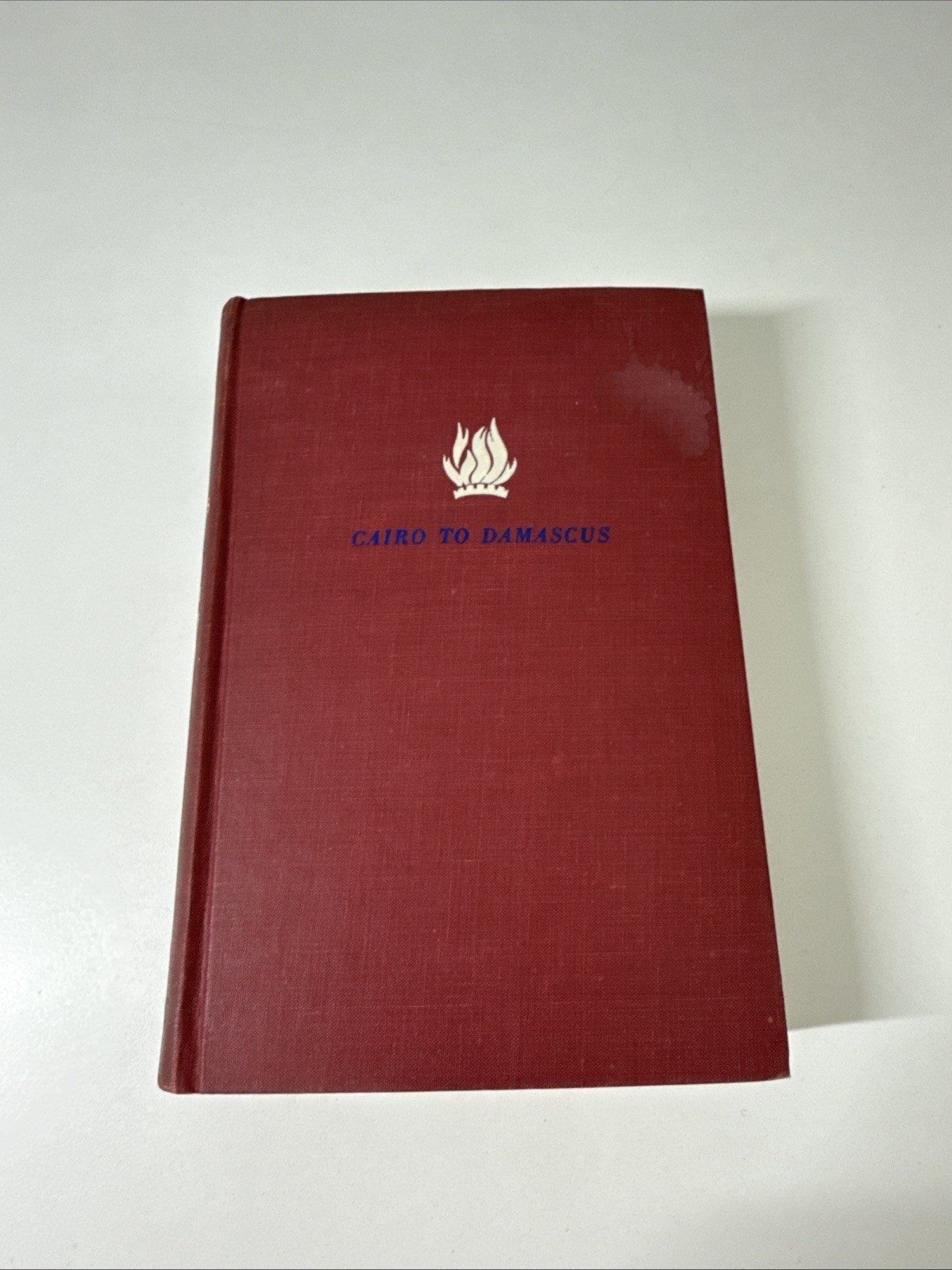 Cairo To Damascus By John Roy Carlson 1951 Signed Inscribed First Edition HC