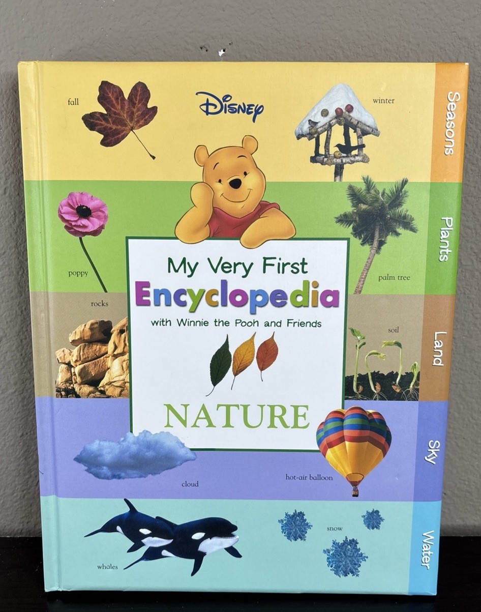 My Very First Encyclopedia with Winnie the Pooh and Friends Ser.: My Very First