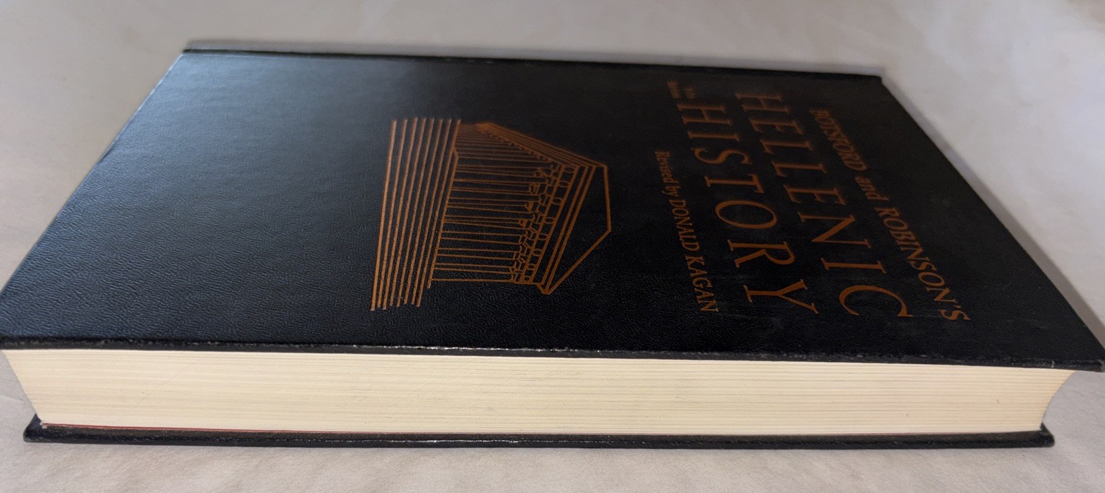 BOTSFORD AND ROBINSON’S HELLENIC HISTORY By Donald Kagan – Hardcover 1989