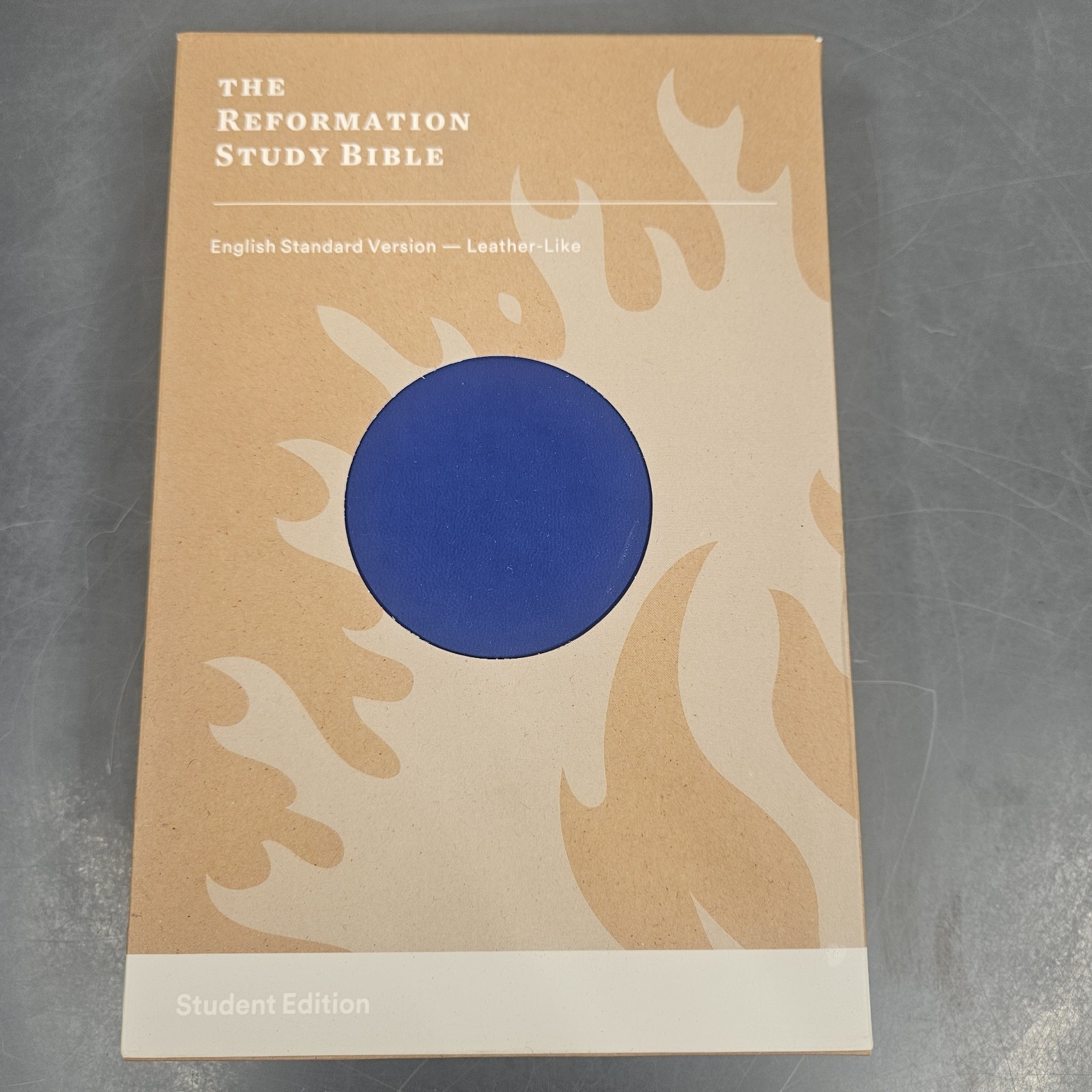The Reformation Study Bible Student Edition ESV Blue Leather-Like R.C. Sproul