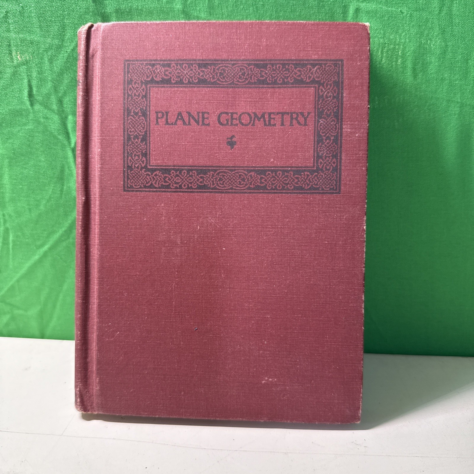 Plane Geometry 1888 1938 George Wentworth David Smith Math Textbook 297 Pages