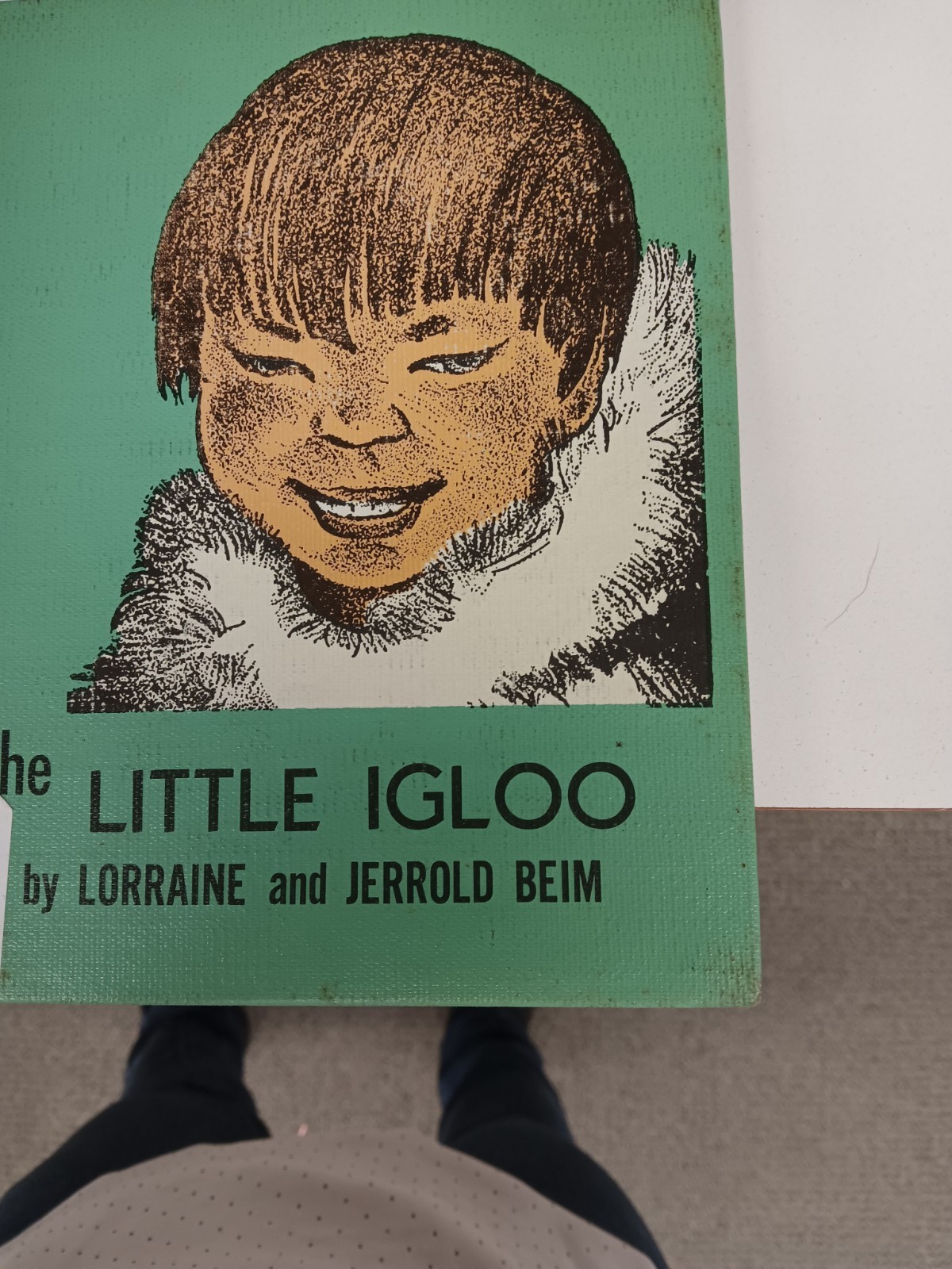 The Little Igloo by Lorraine & Jerrold Beim Hardcover 1941 Harcourt Brace