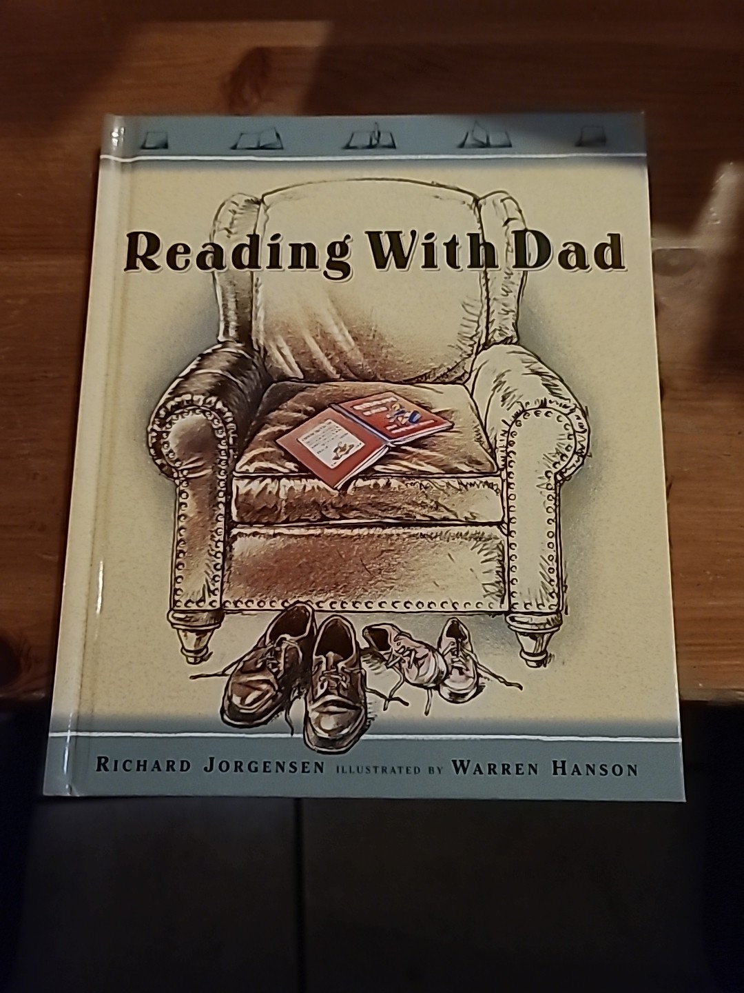 Reading with Dad – Hardcover By Jorgensen, Dick – VERY GOOD