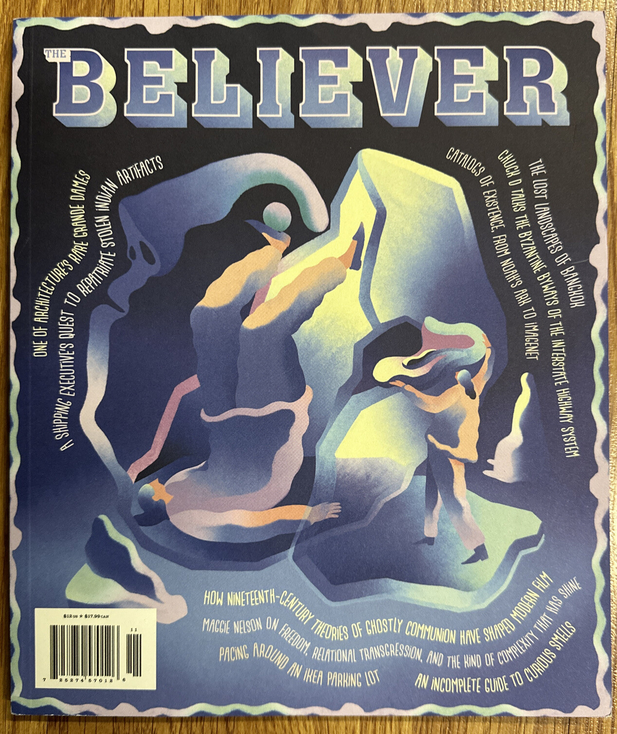 The Believer magazine issue 137 October November 2021