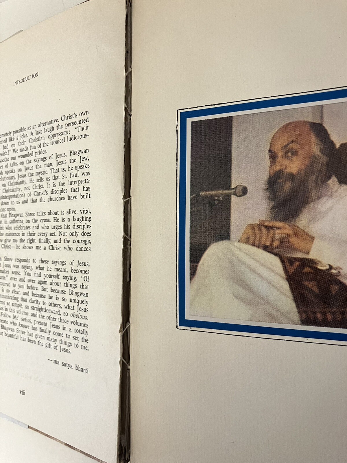 Come Follow Me Vol. 2 by Bhagwan Shree Rajneesh 1st Edition 1977 Hardcover GOOD