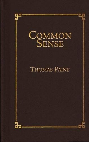 Thomas Paine Common Sense (Hardback) Books of American Wisdom