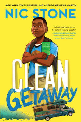 Clean Getaway – Hardcover By Stone, Nic – GOOD