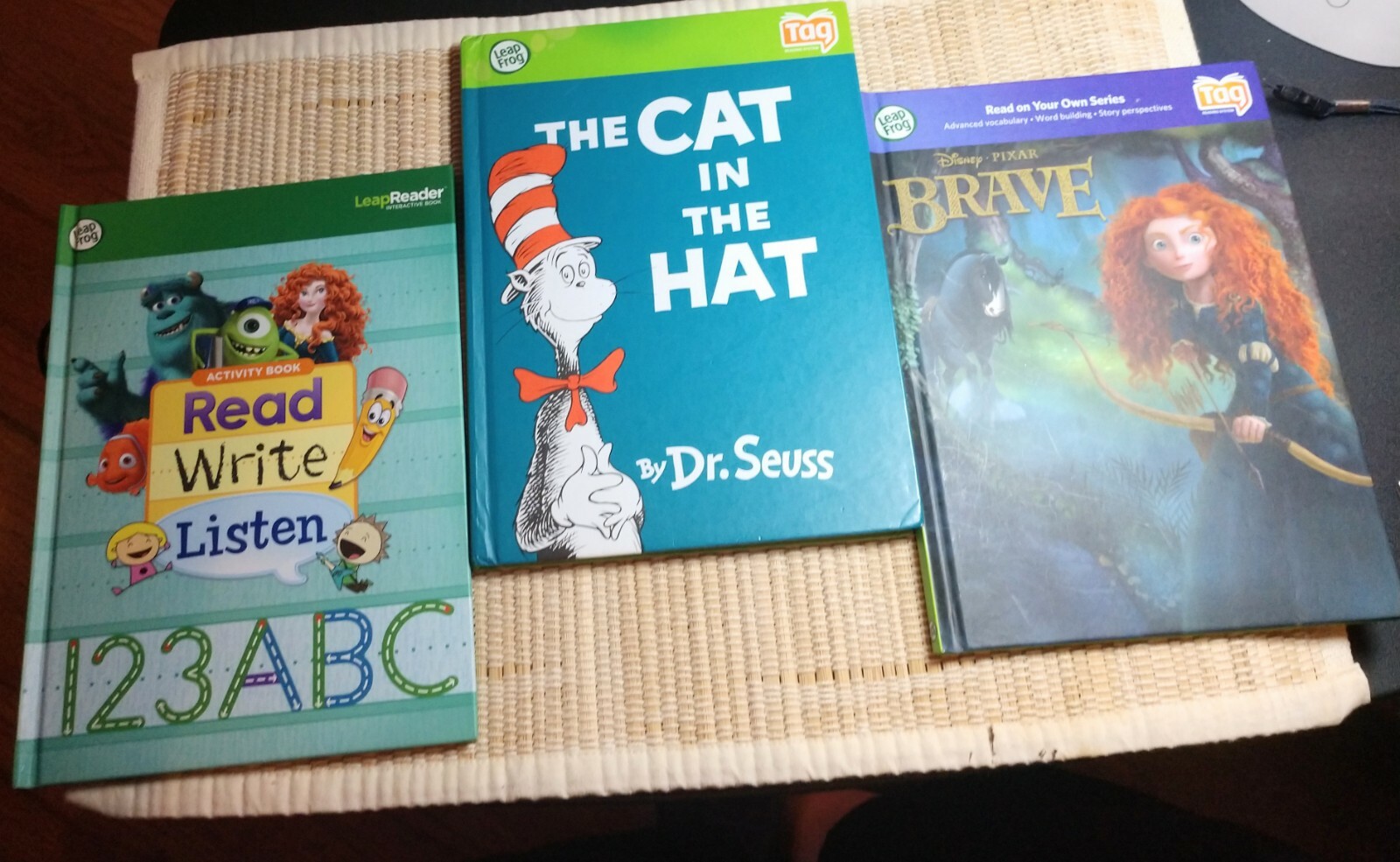 Leap Frog/Tag/Leap Reader Books/DVD: Your Choice-Great Pre Owned Condition