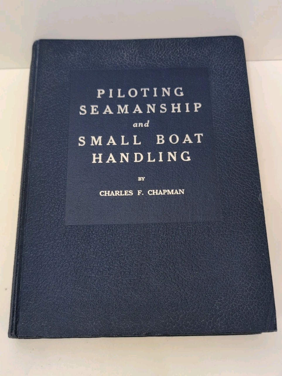 Chapman Piloting Seamanship Small Boat Handling HC Book 1965-66 Ed Free Shipping