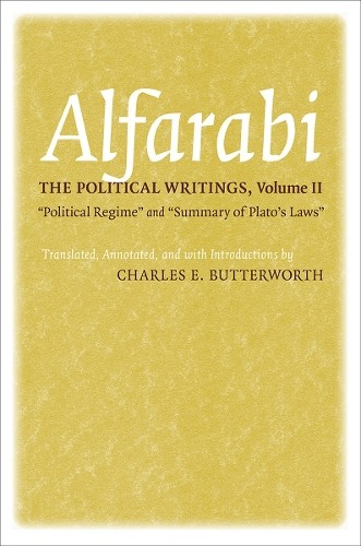 Alfarabi The Political Writings (Paperback) Agora Editions (UK IMPORT)