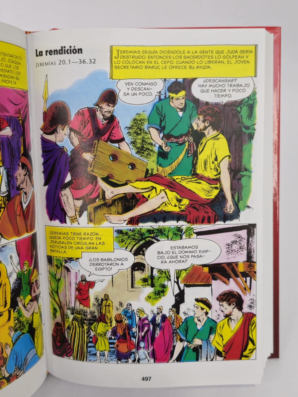 La Biblia Para Niños Y Jóvenes Ilustrado La Palabra De Dios A Todo Color Tapa D