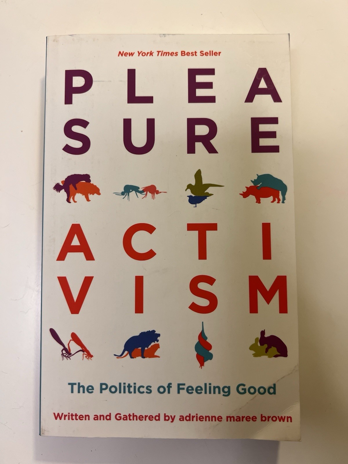 Pleasure Activism : The Politics of Feeling Good by adrienne maree brown (2019,