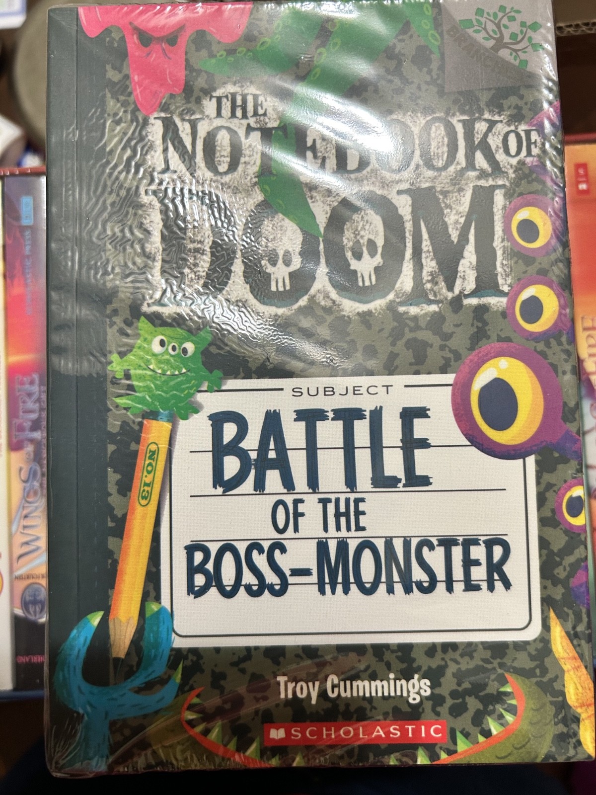 The Notebook of Doom Series All 14 Books in Paperback
