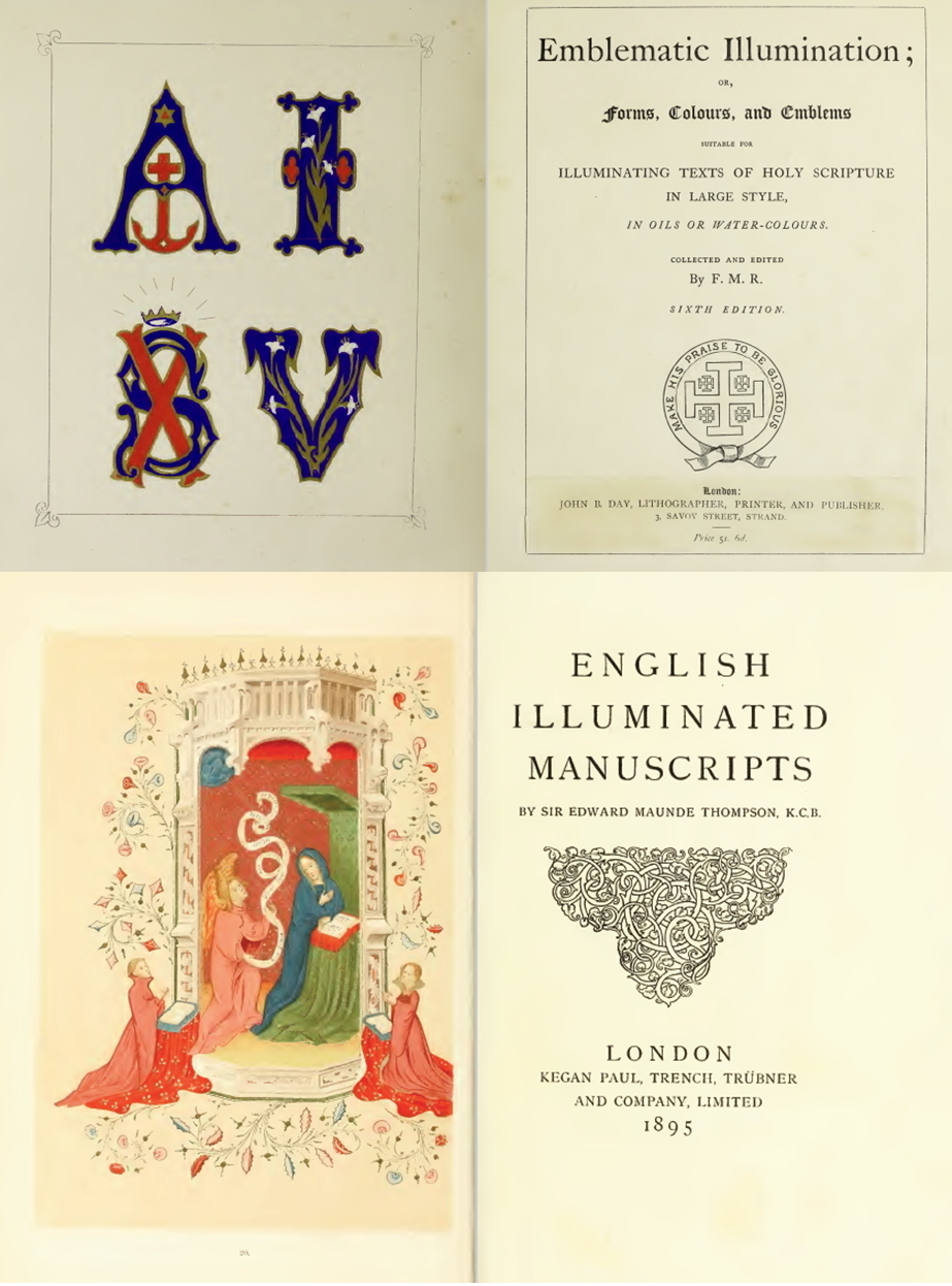Illumination Illuminated Manuscript Ancient Medieval Art – 161 Old Books on DVD
