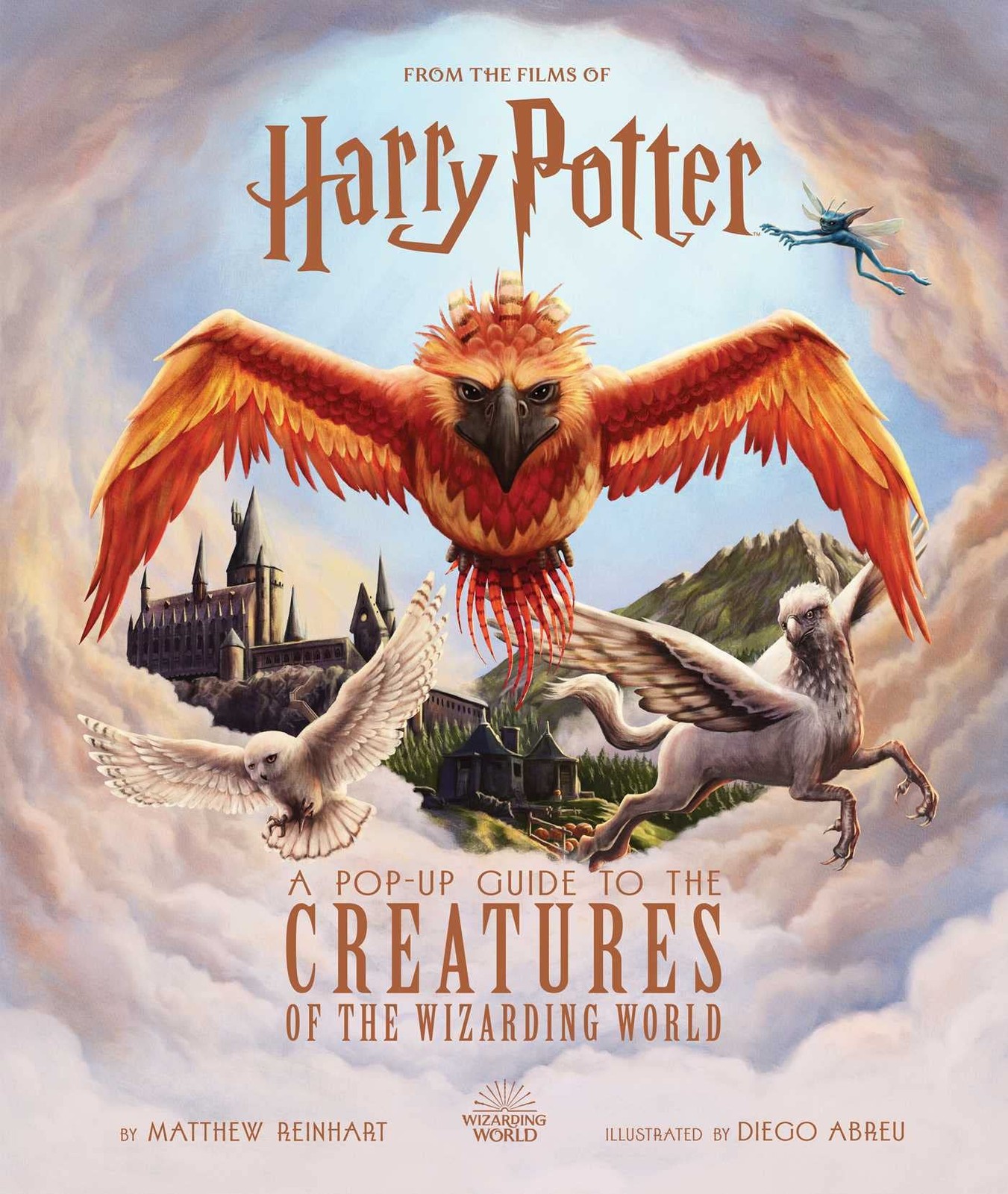 Harry Potter: A Pop-Up Guide to the Creatures of the Wizarding World (Reinha…