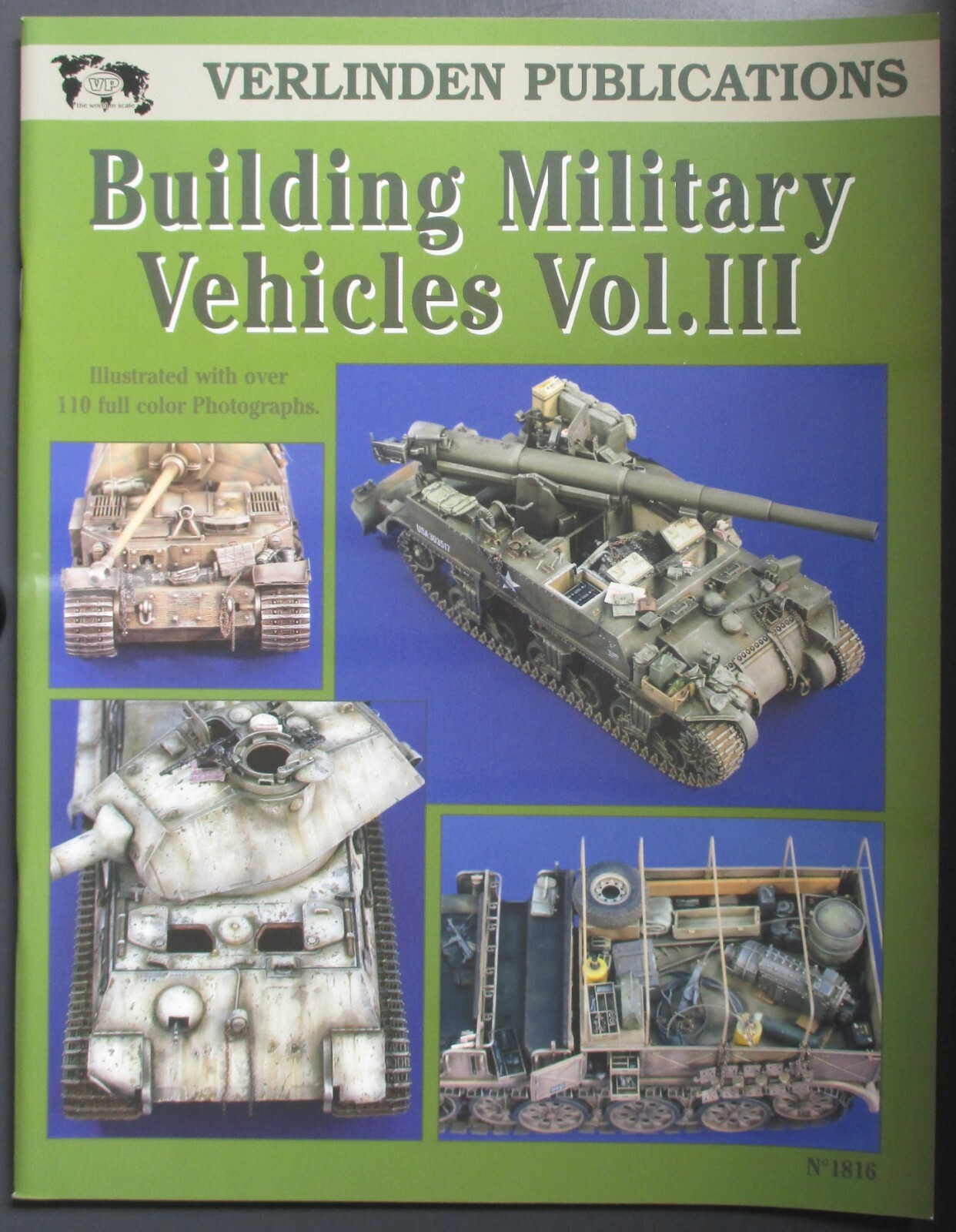 Verlinden Publications Building Military Vehicles Vol. III Item No. 1816
