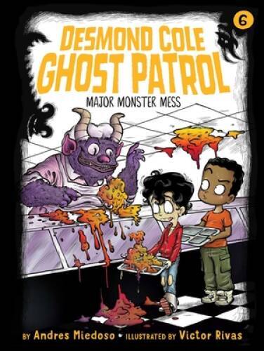 Major Monster Mess (Desmond Cole Ghost Patrol) – Paperback – VERY GOOD