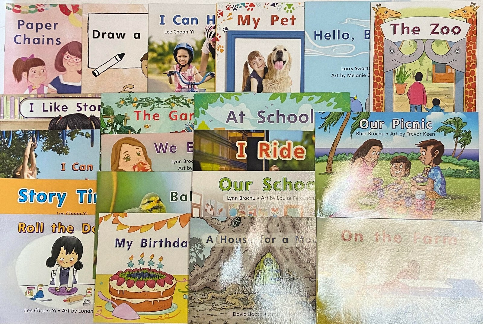 MyView Literacy Grade K Set of 20 Level A Leveled Readers Kindergarten 2020