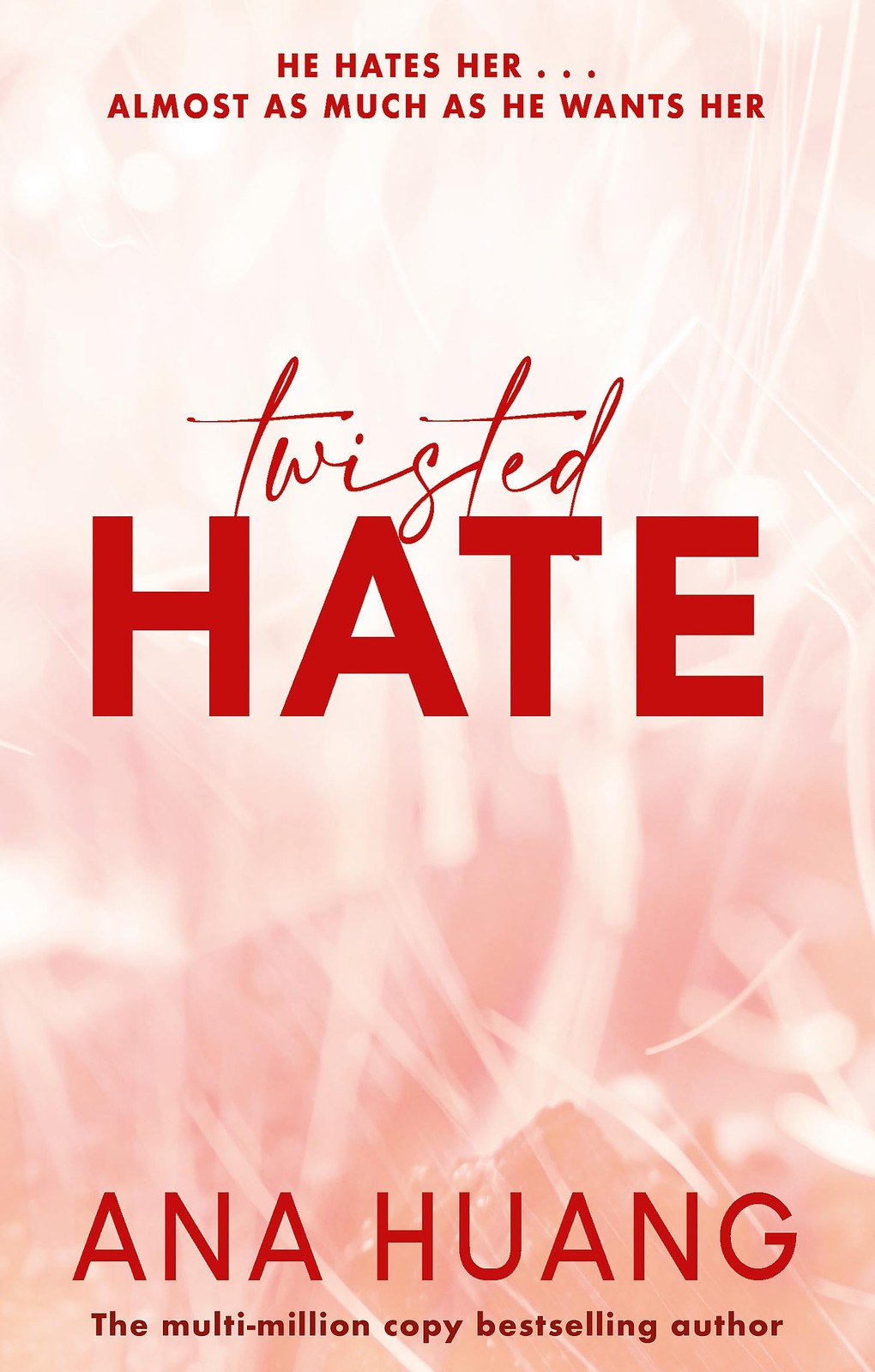 Twisted hate (twisted series) – paperback Huang, Ana