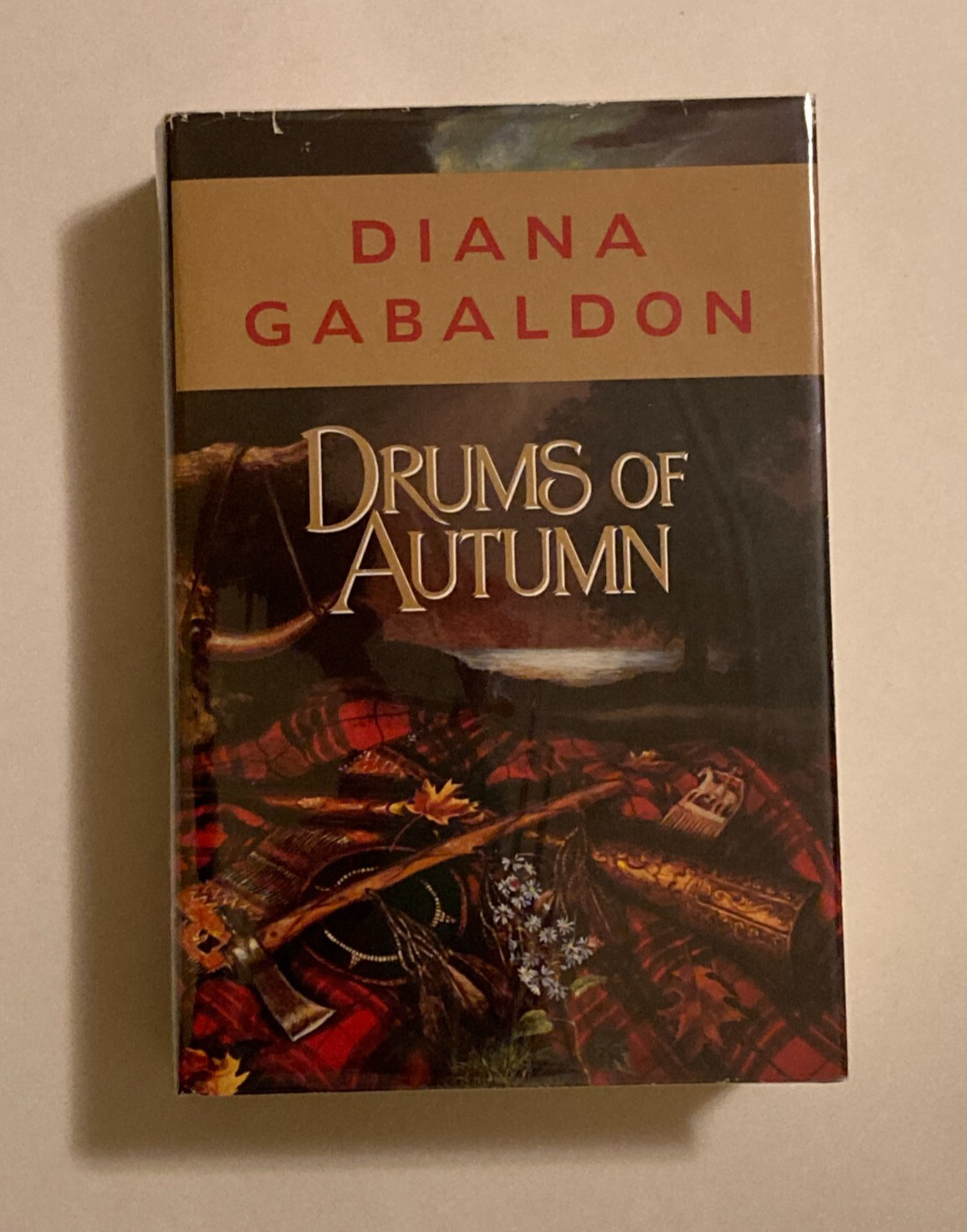 Drums of Autumn by Diana Gabaldon; 1997 Book Club Edition, VG+ / VG