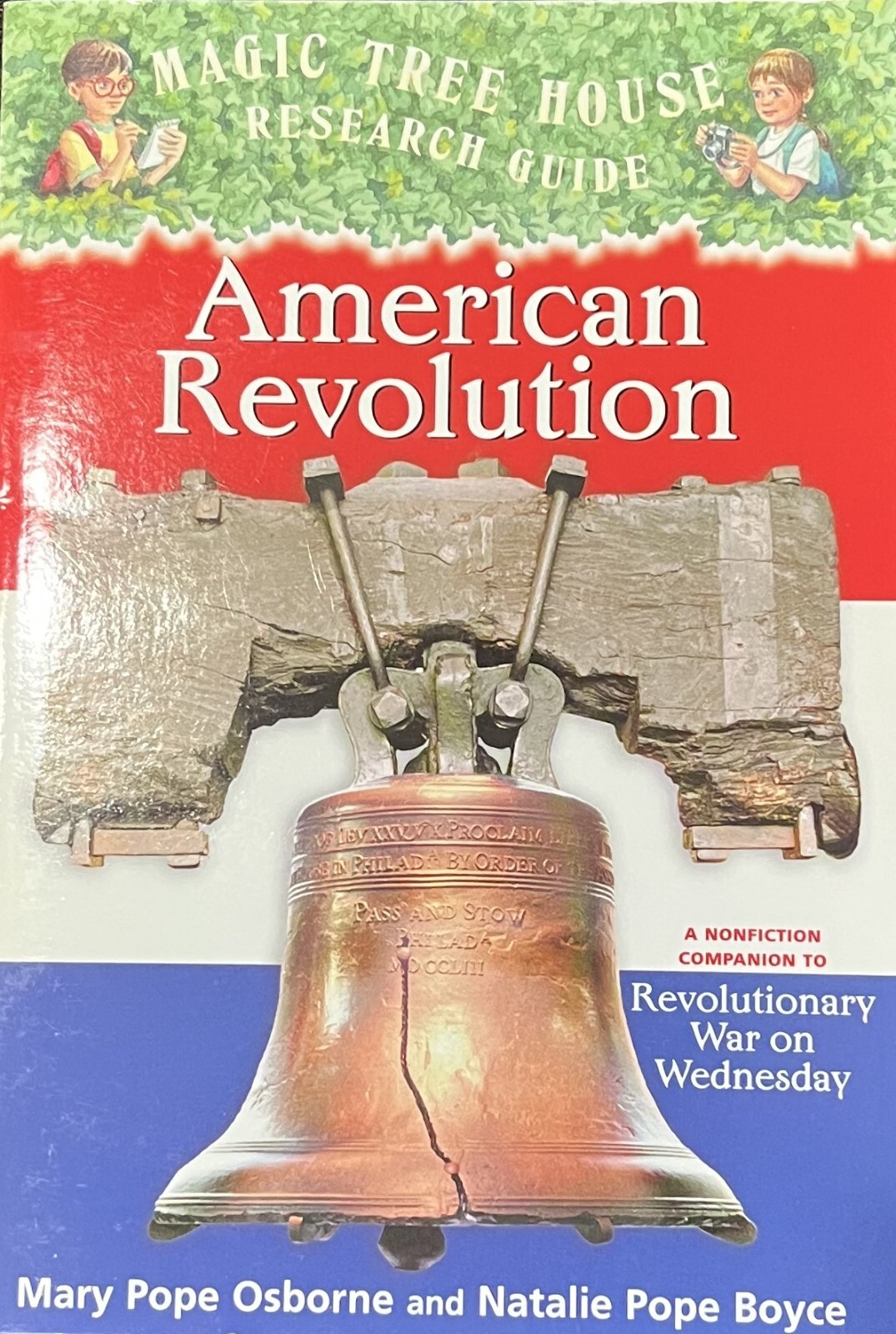 MAGIC TREE HOUSE – American Revolution(get a free book ISPY when purchasing two)