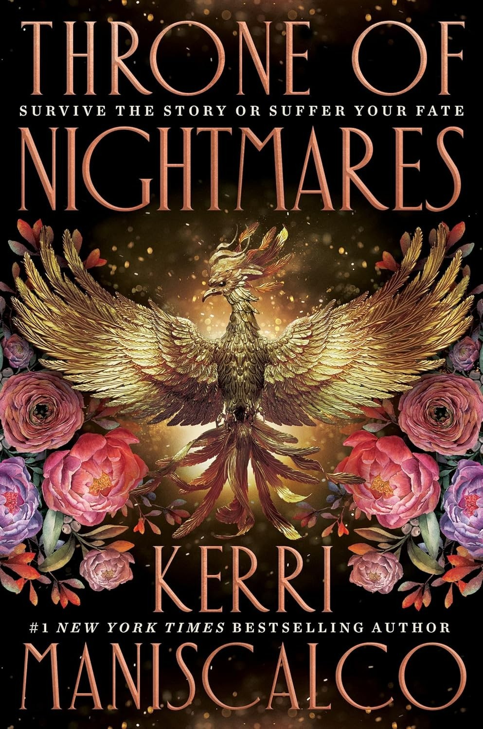 Throne of Nightmares by Kerri Maniscalco, Paperback