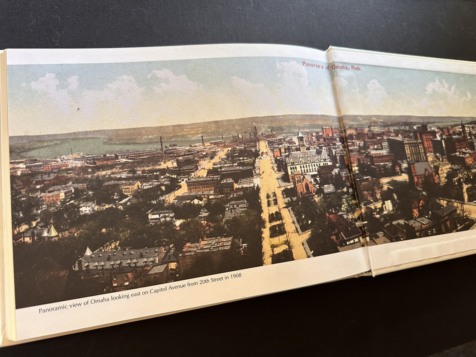 Greetings From Omaha Nebraska, A Collection of Omaha Postcards 1890s – 1980s