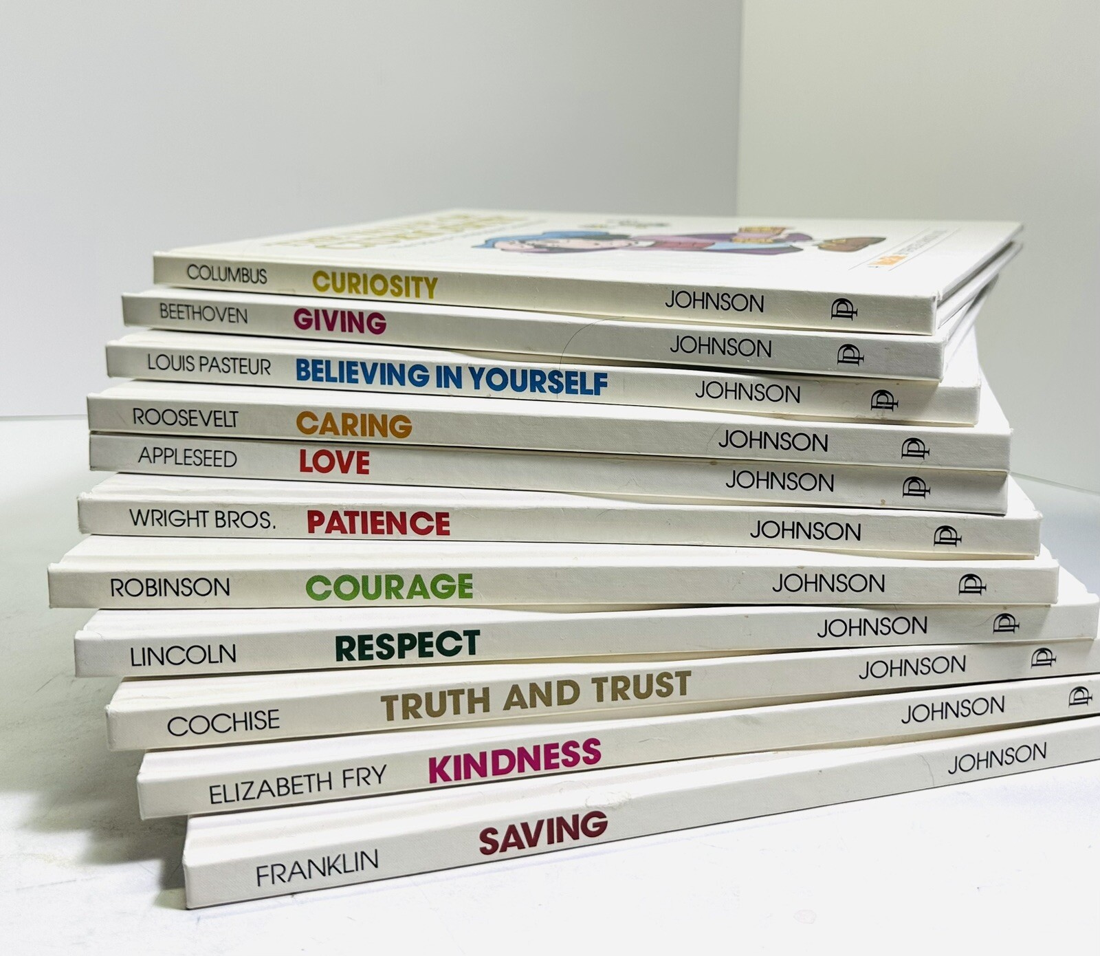 11 ValueTale Books by Spencer Johnson MD & Ann D Johnson 1970s 1st & 2nd Edition