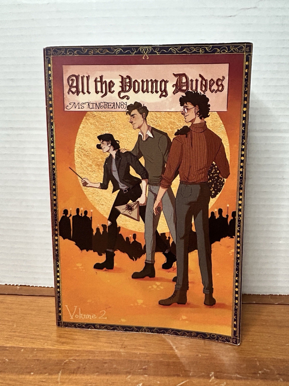 All the Young Dudes 2017 Softcover By Author MsKingBean89 Cover By Swifty Fox