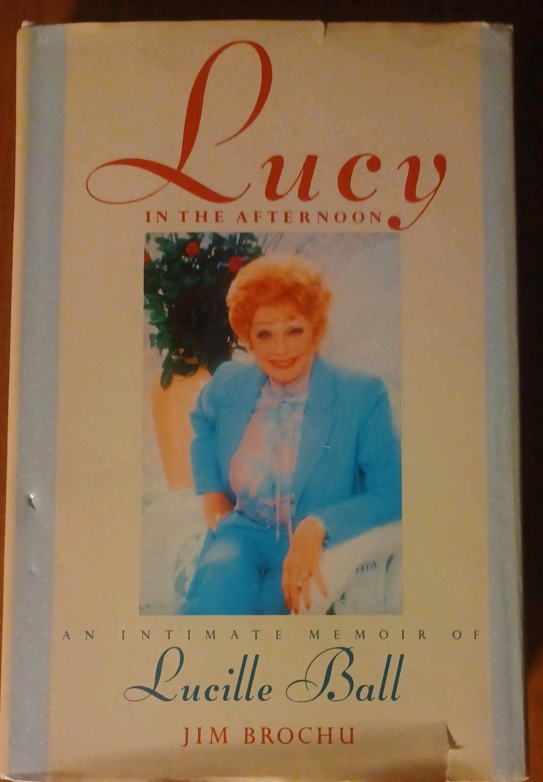 Lucy in the Afternoon: An Intimate Biography of Lucille Ball by Jim Brochu