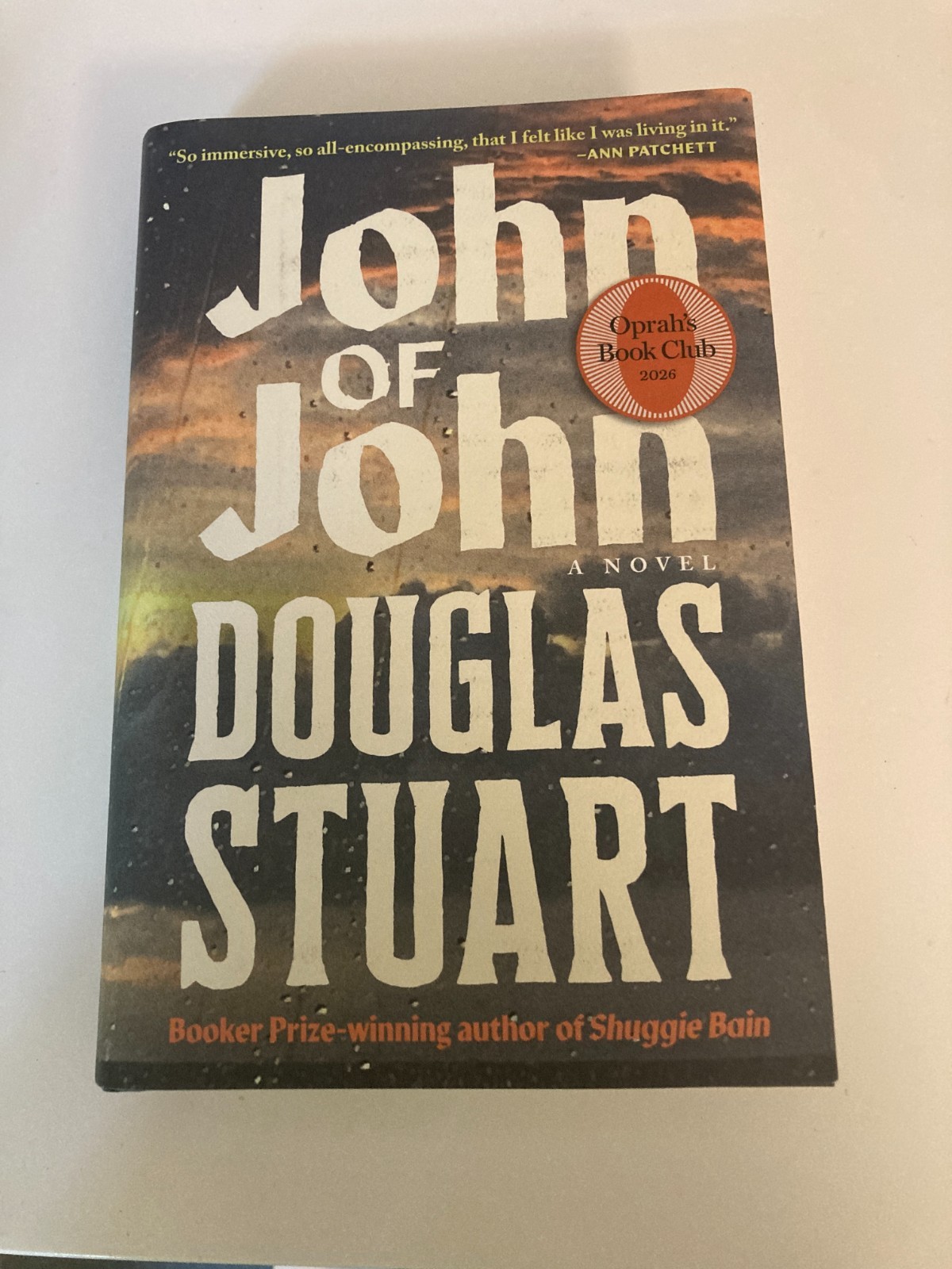 John of John by Douglas Stuart (2026, HC) SIGNED 1st Printing w/Protective Cover