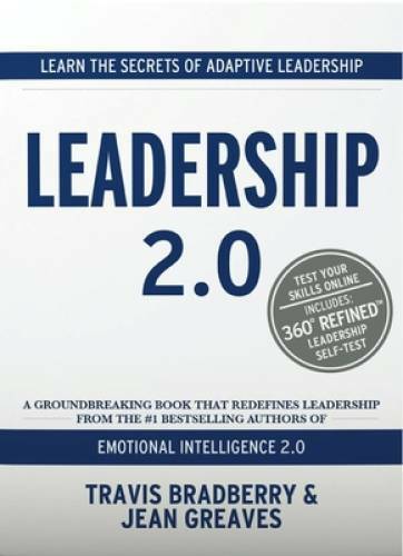 Leadership 2.0 – Hardcover By Bradberry, Travis – GOOD