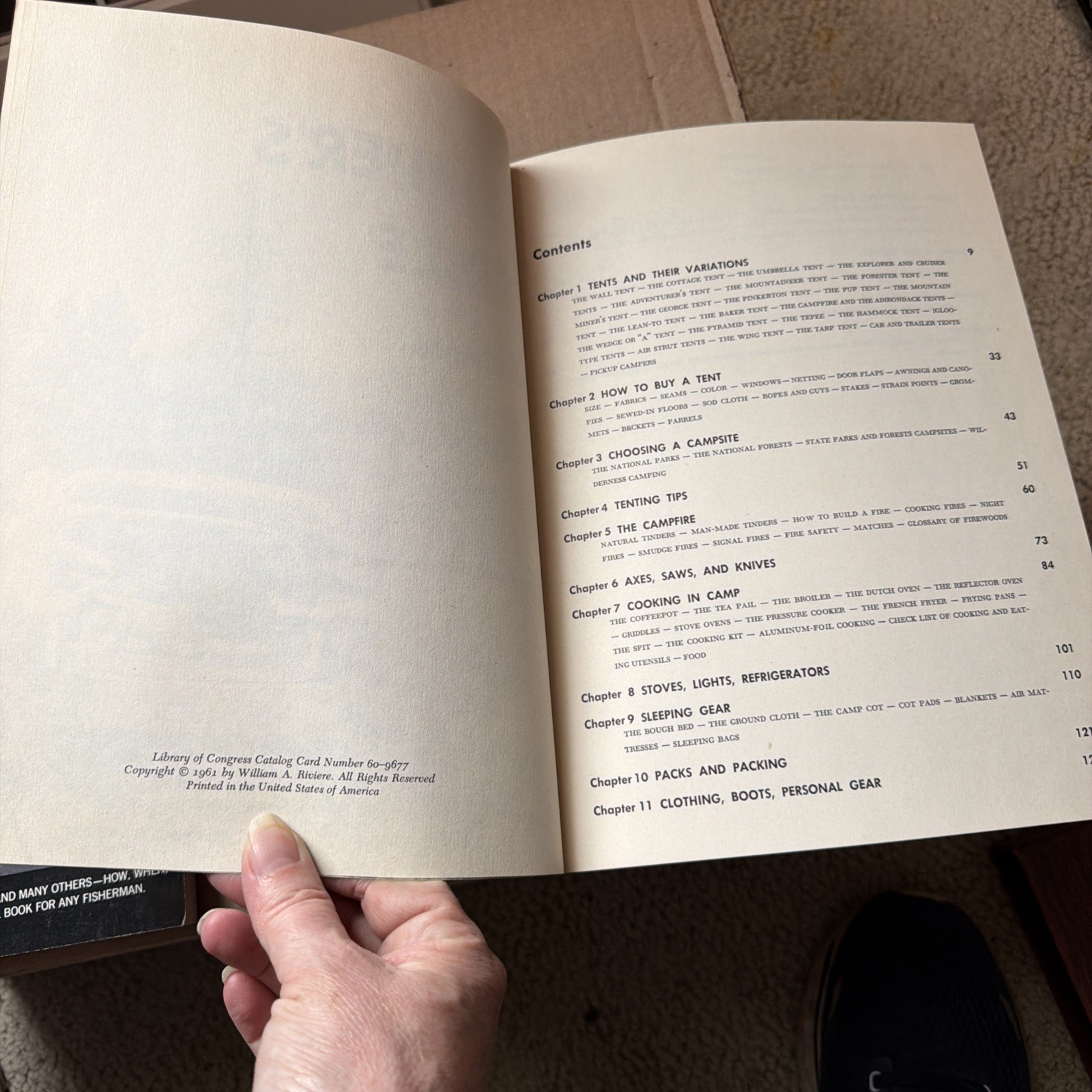 Vintage 1964 The Fresh-Water Fisherman’s Bible Book 180 Pages Vlad Evanoff