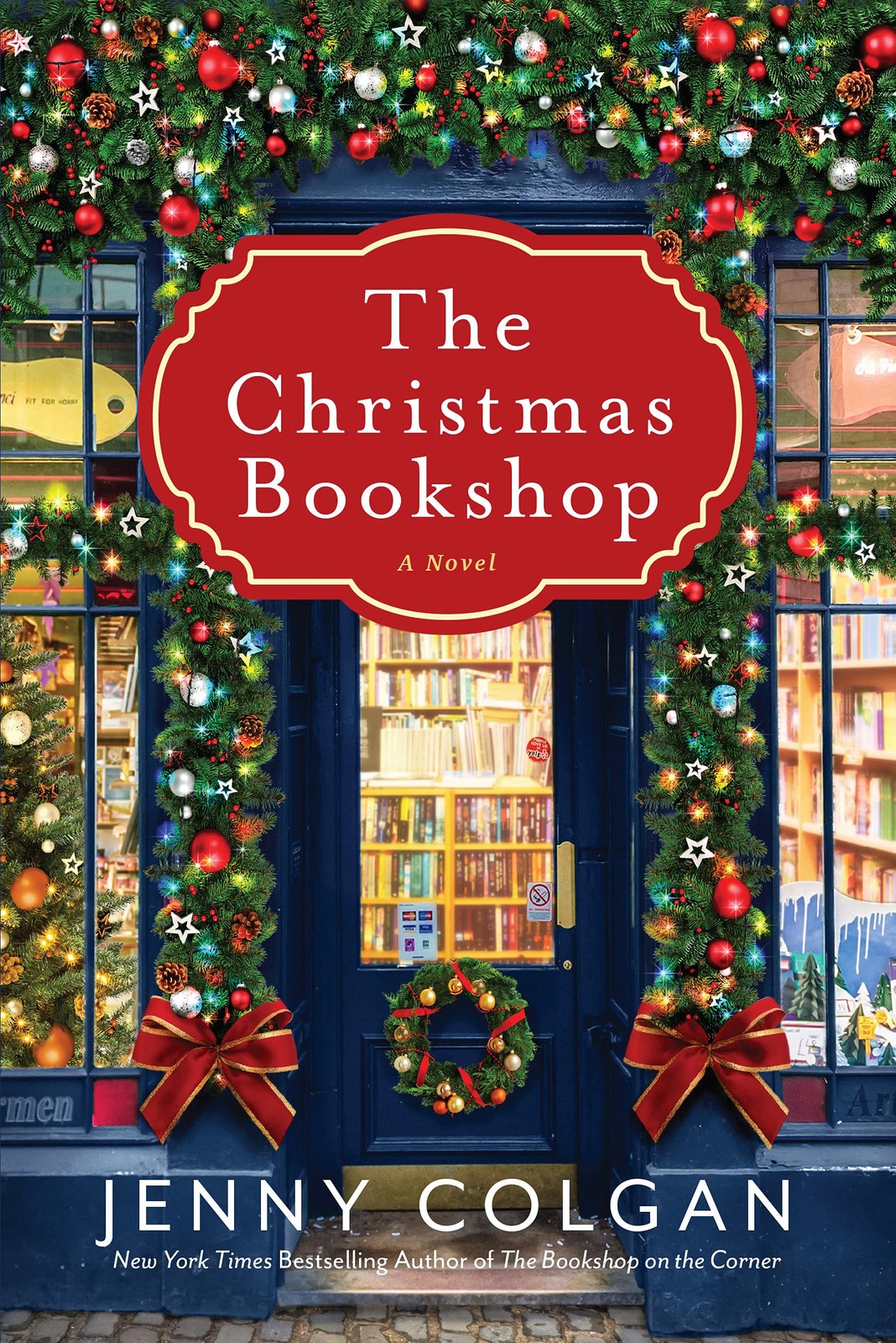 The Christmas Bookshop: A Heartwarming Holiday Romance Novel of Family Bonds…