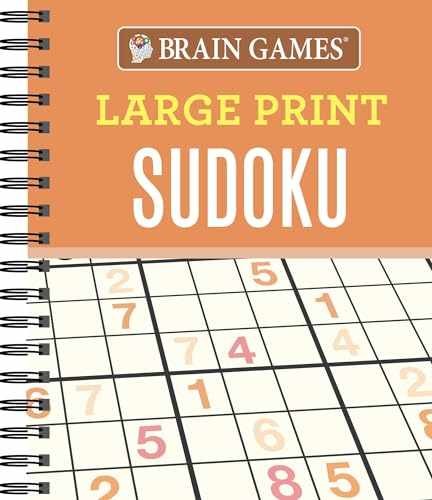 Brain Games – – Spiral-bound, by Publications International Ltd.; – Very Good
