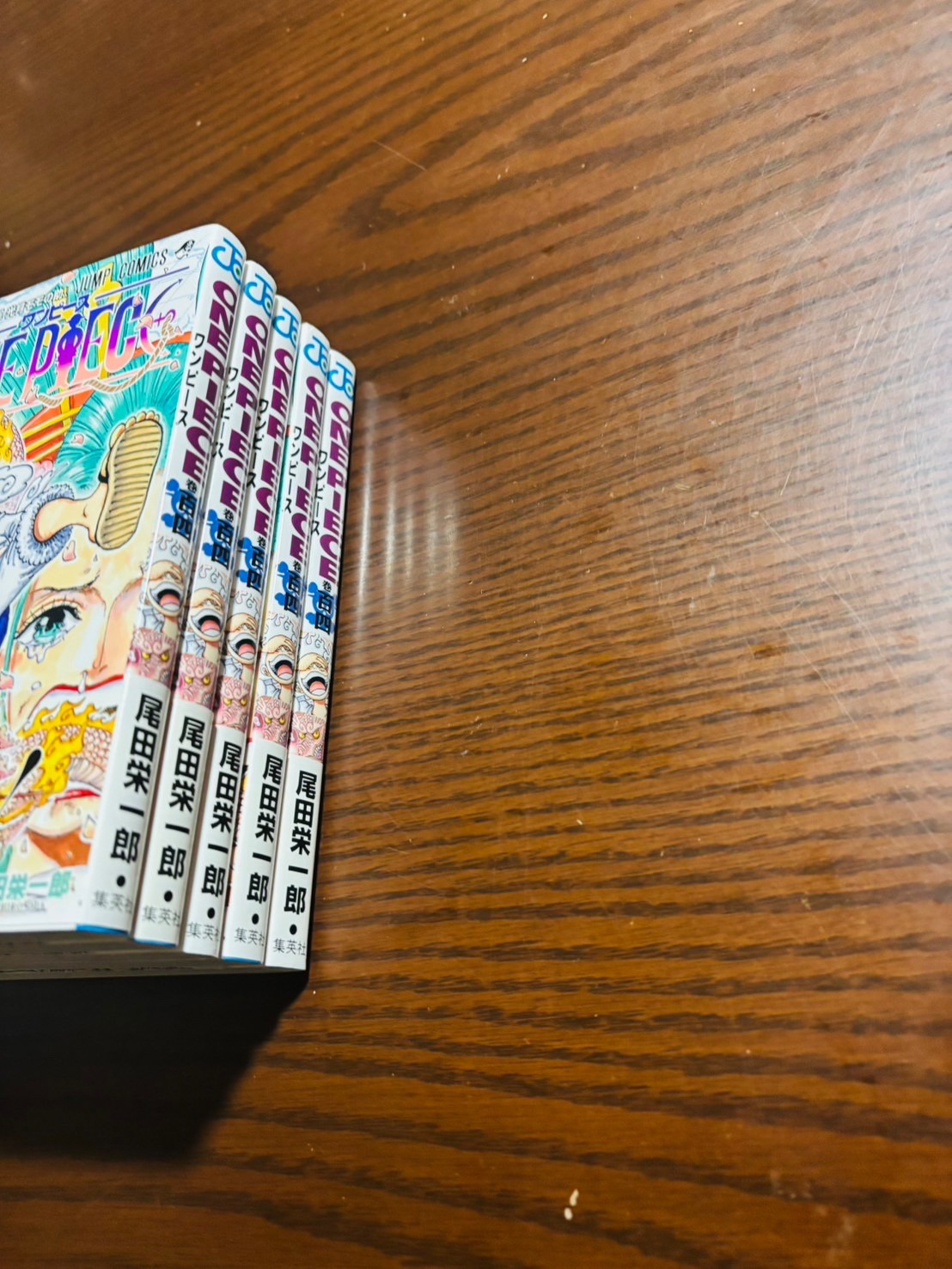 One Piece Vol.104 First Printing Obi ×5 wanokuni Eiichiro Oda Japanese manga