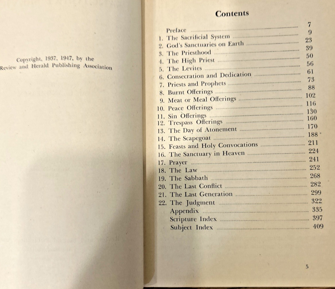 3 M L Andreasen: Book of Hebrews, Sanctuary Service & Isaiah-Gospel Prophet