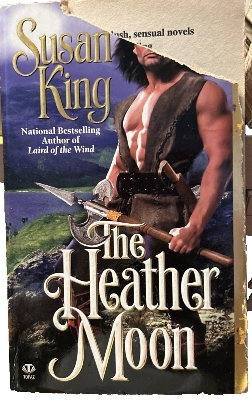 Heather Moon by Susan King (1999, Mass Market)