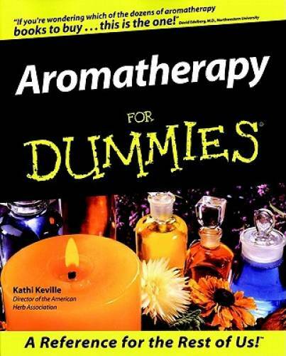 Aromatherapy For Dummies – Paperback By Keville, Kathi – GOOD