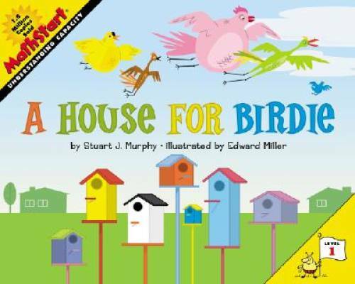 A House for Birdie (MathStart 1) – Paperback By Murphy, Stuart J. – GOOD