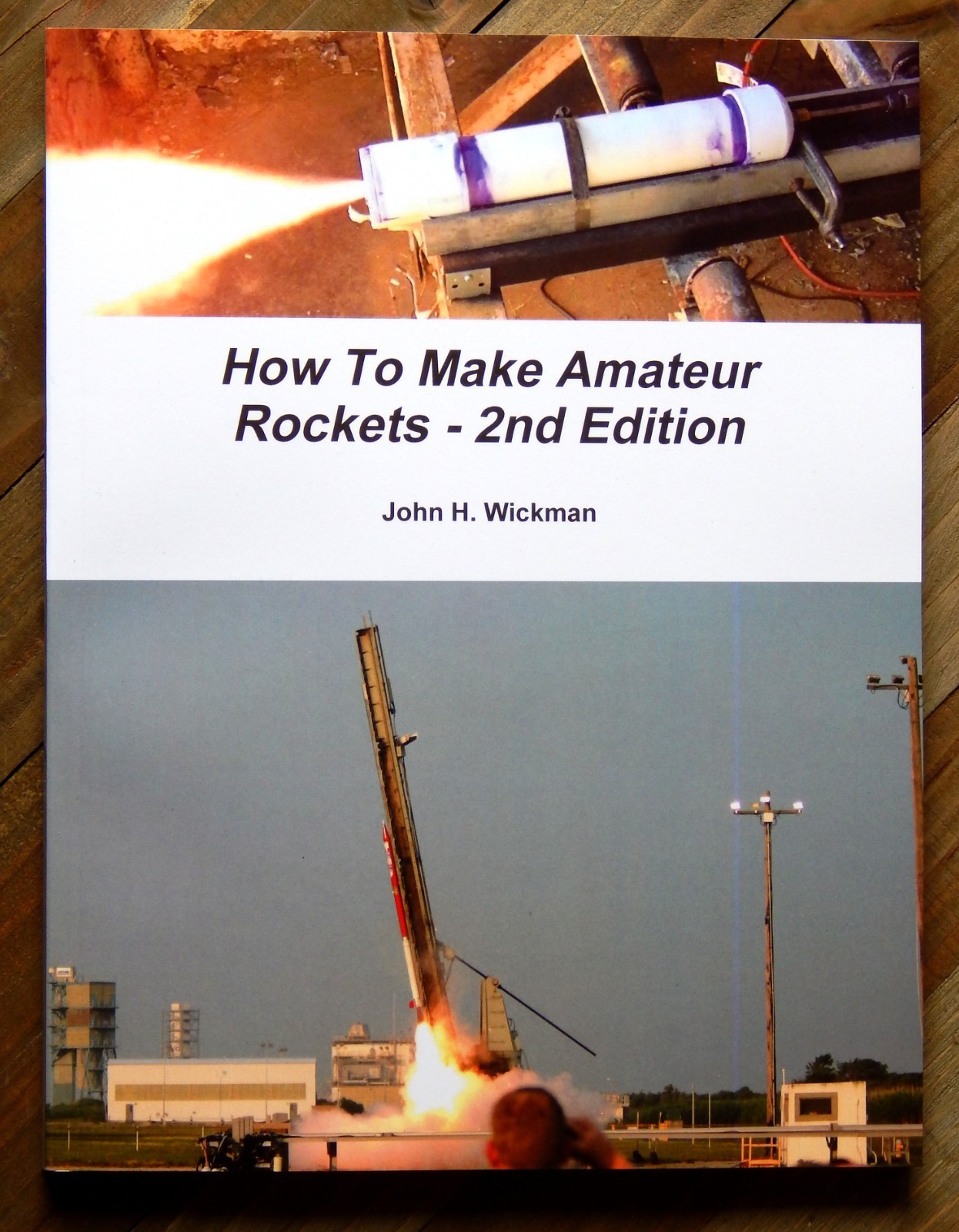 How To Make Amateur Rockets – 2nd Edition Book With Design Software and Video