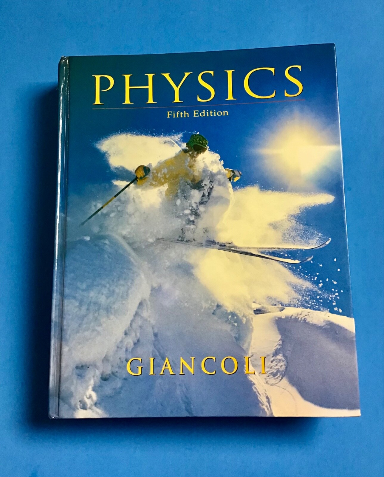 Physics: Principles with Applications by Douglas C Giancoli FIFTH EDITION