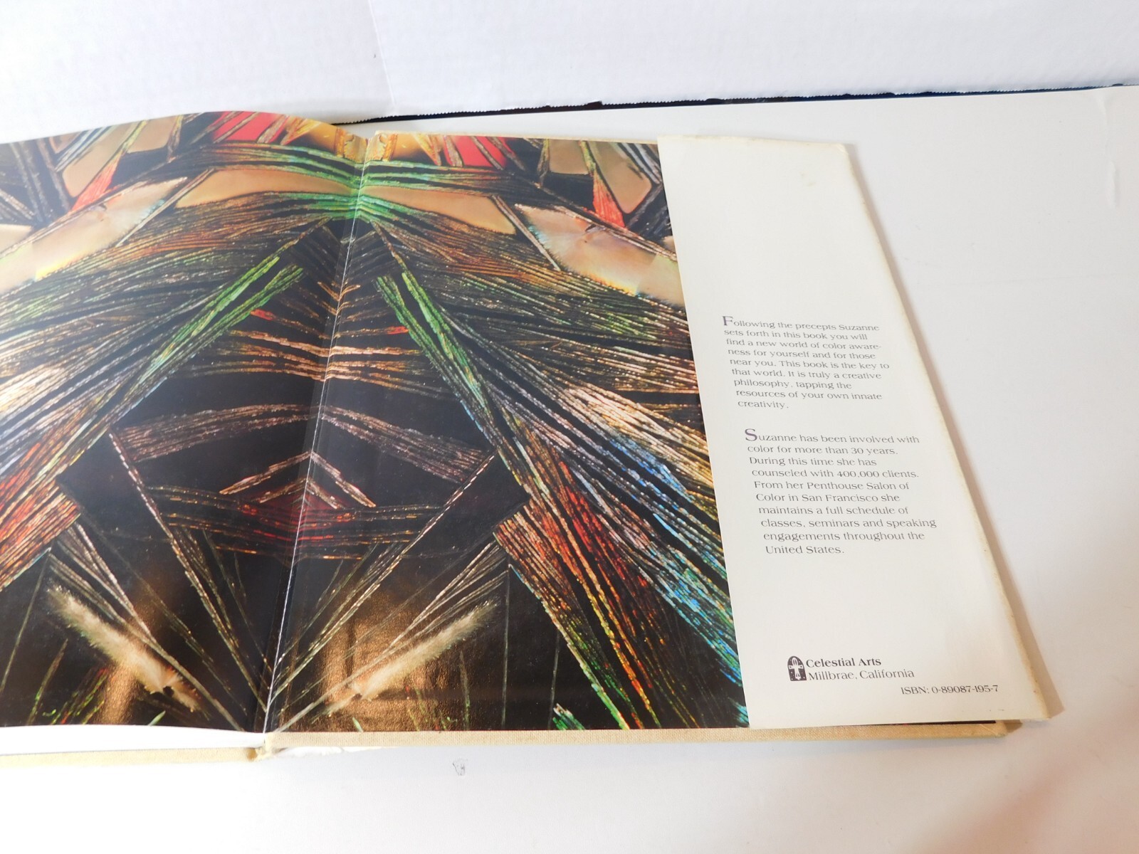 Color: The Essence of You, SIGNED, Suzanne Caygill Hardcover