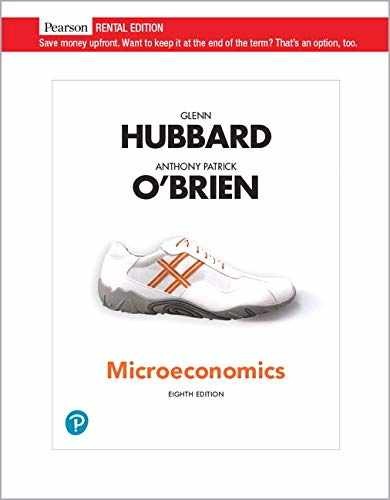 Microeconomics [RENTAL EDITION] – Paperback, by Hubbard R. Glenn; – Very Good