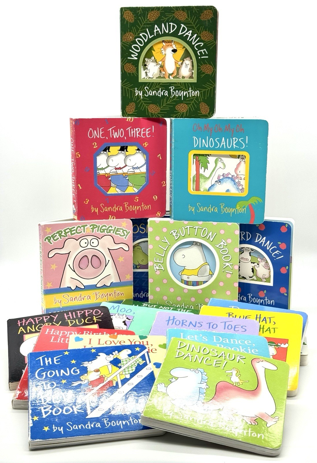 LOT OF 20 SANDRA BOYNTON CLASSIC FAVORITES BOARD BOOKS FOR KIDS/BABY