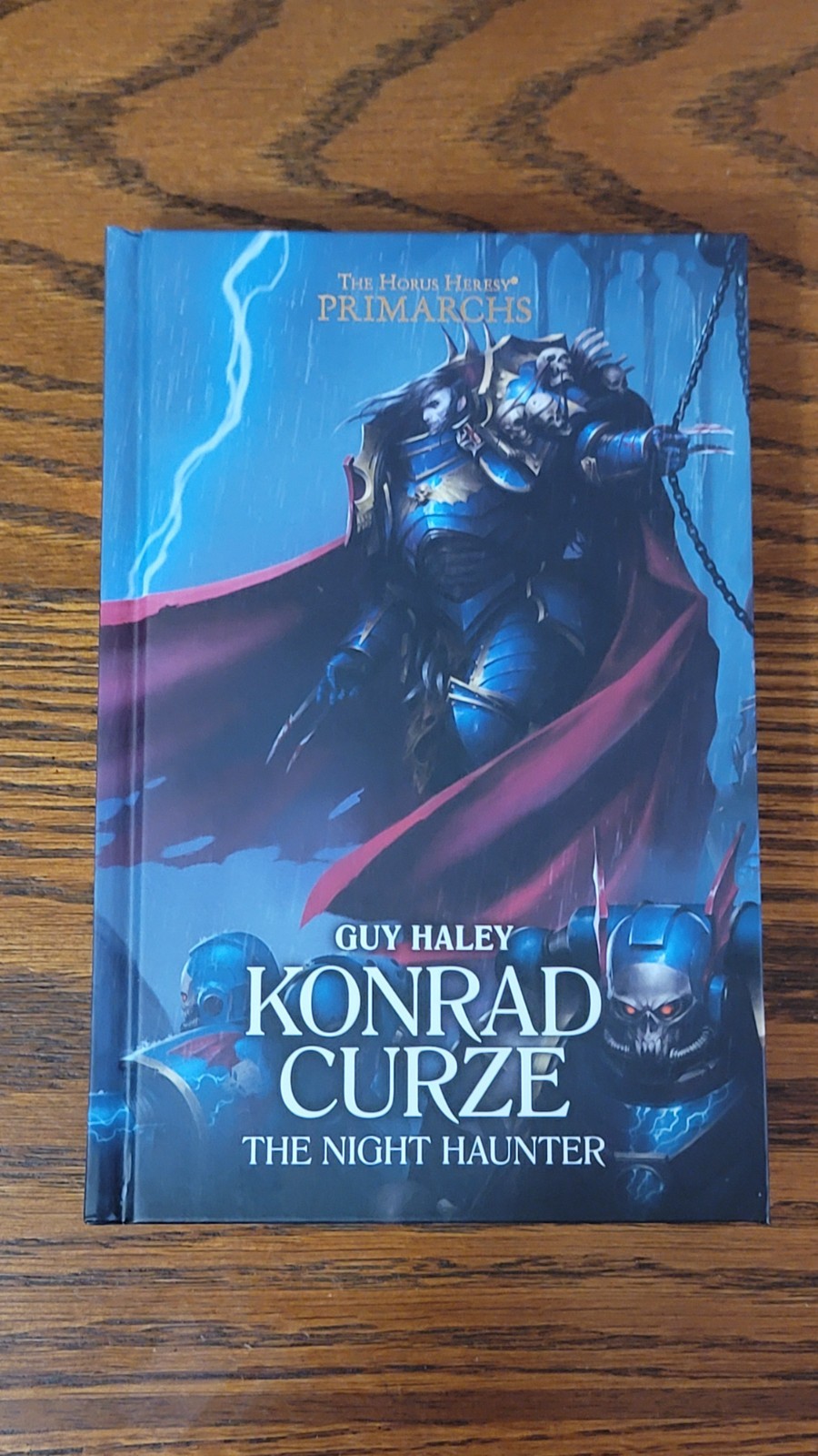 Konrad Curze: the Night Haunter Guy Haley Hardcover Warhammer 40k Horus Heresy