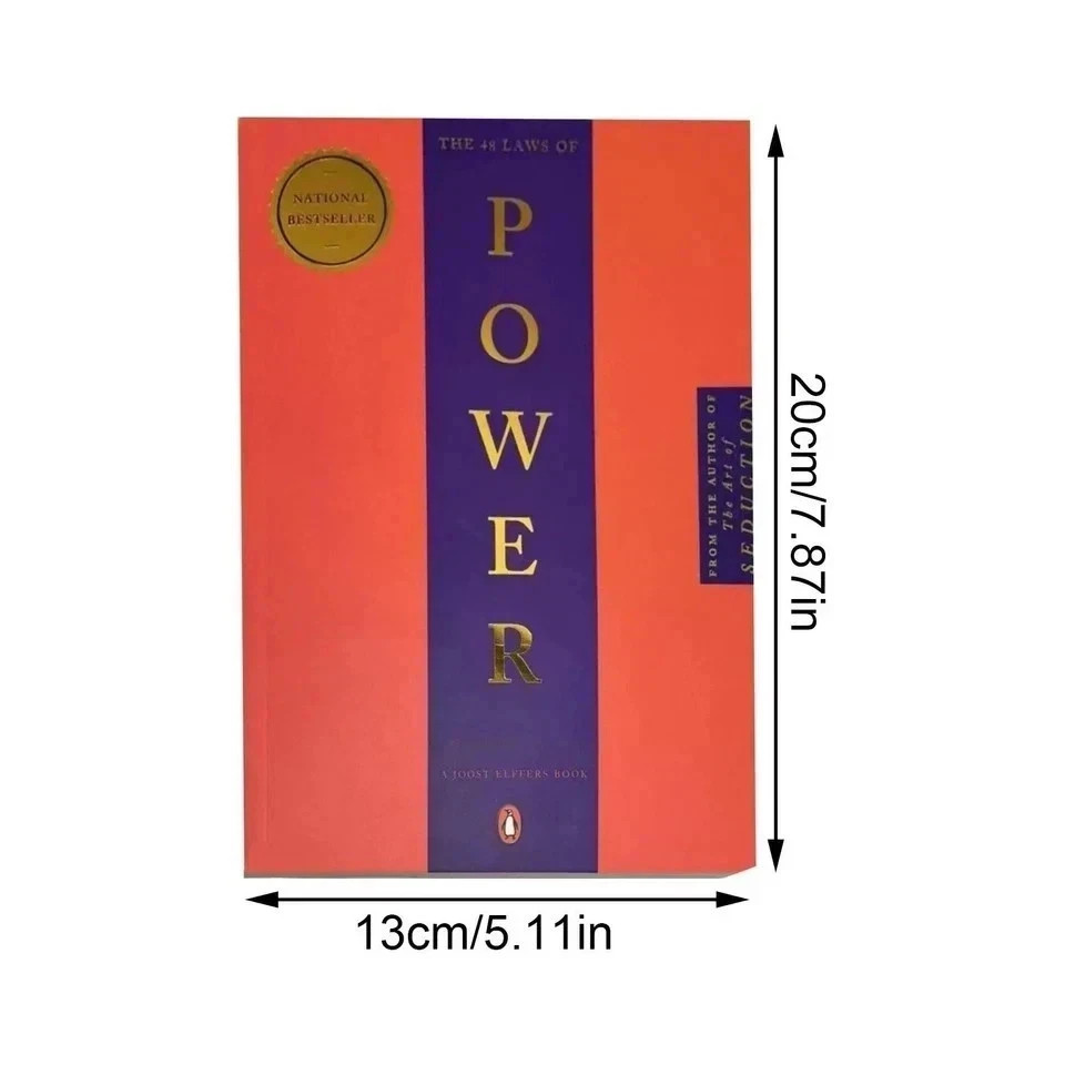 The Concise 48 Laws of Power Book By Robert Greene
