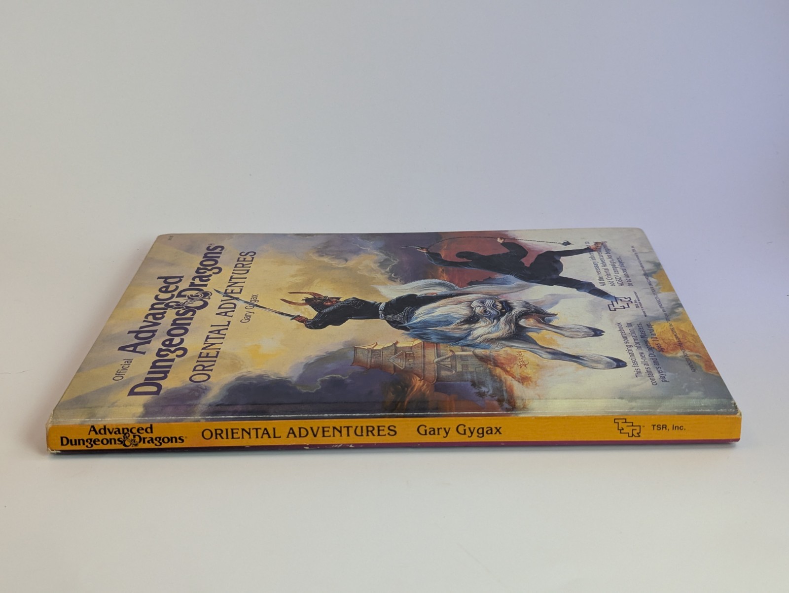Advanced Dungeons & Dragons AD&D Gary Gygax ORIENTAL ADVENTURES 1985
